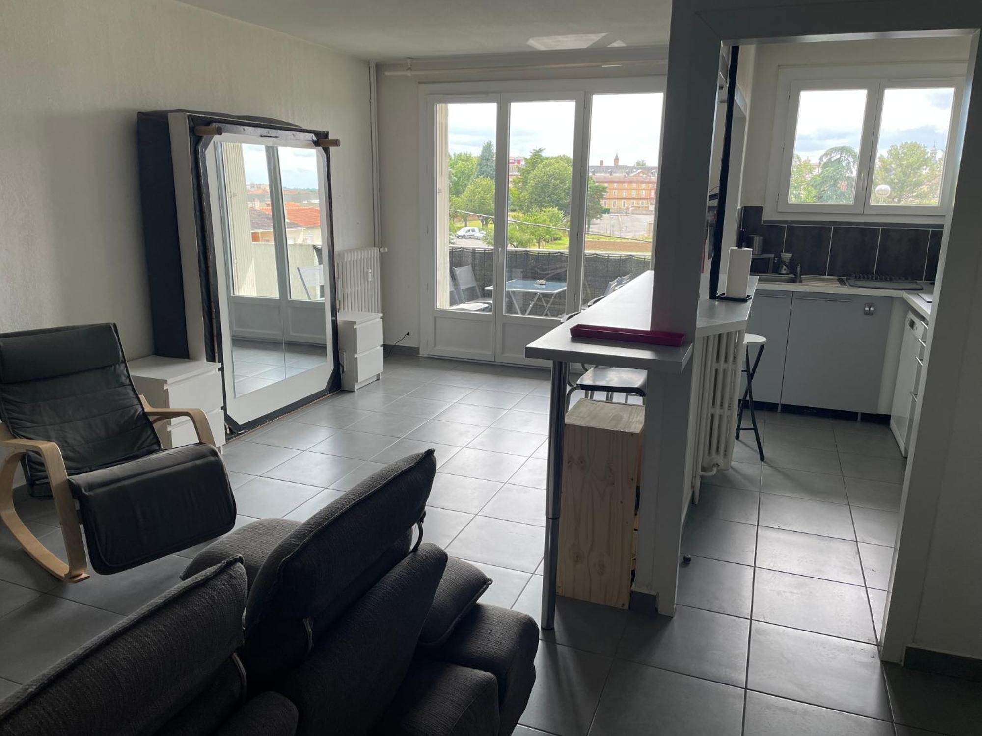Apartament T2 Balcon Parking Climatise Albi Zewnętrze zdjęcie