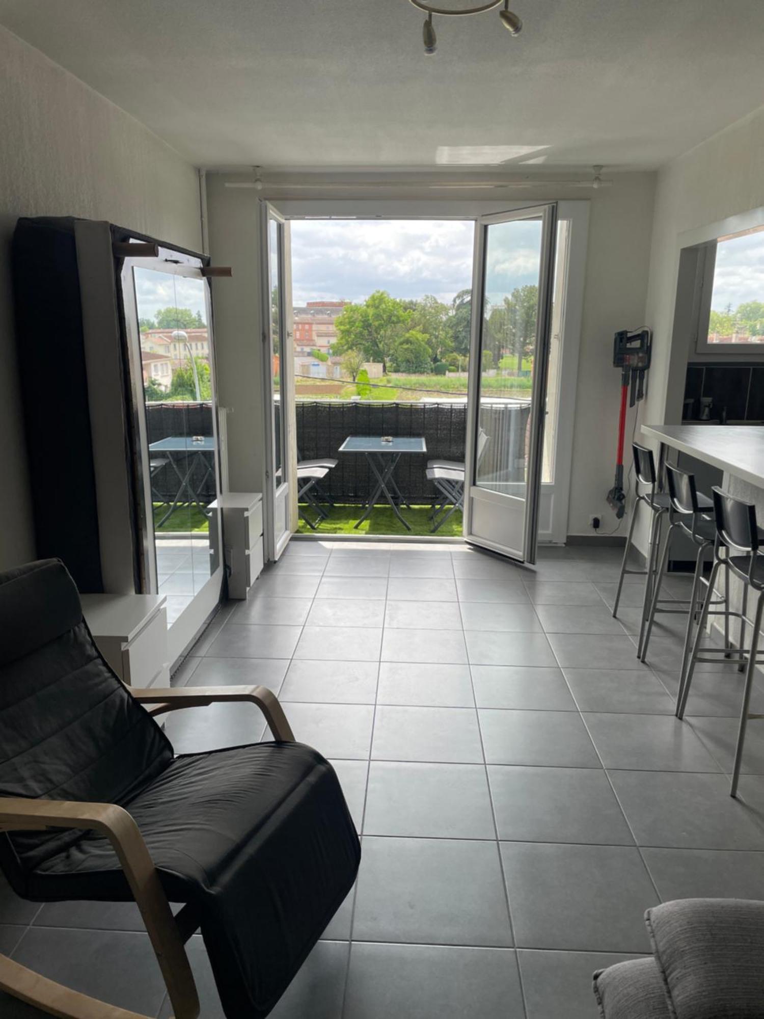Apartament T2 Balcon Parking Climatise Albi Zewnętrze zdjęcie