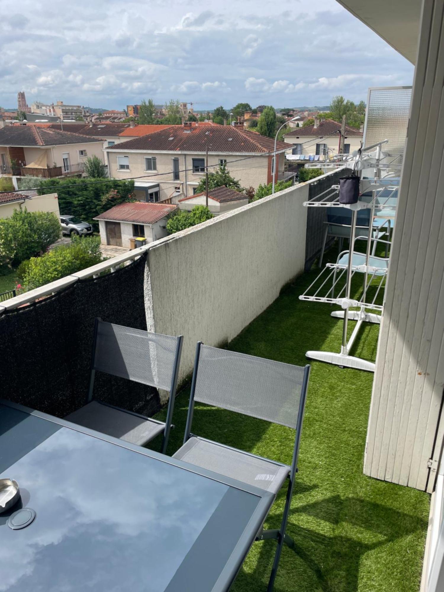 Apartament T2 Balcon Parking Climatise Albi Zewnętrze zdjęcie