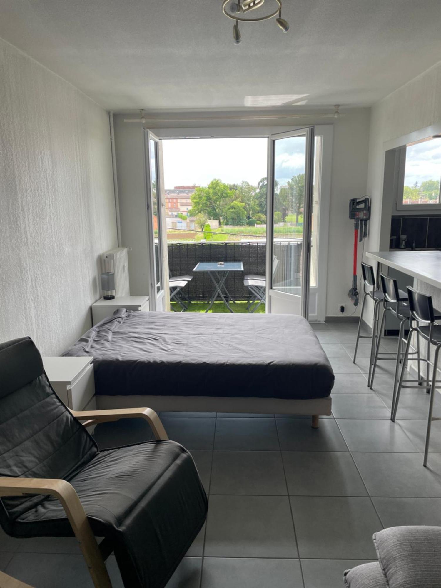 Apartament T2 Balcon Parking Climatise Albi Zewnętrze zdjęcie